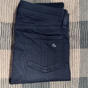 Rag & Bone Charcoal Jeans